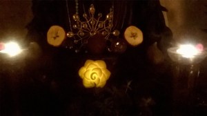 Evening Air Altar, Sacred Space by Areeya